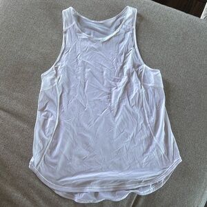 Lululemon White Tank Top